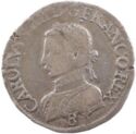 ½ Teston (Charles IX - B - Rouen)