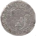 ½ Teston (Charles IX - B - Rouen)