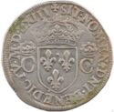 1 Teston (Charles IX - B - Rouen)