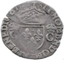 ½ Teston (Charles IX - B - Rouen)