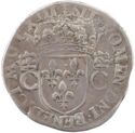 1 Teston (Charles IX - O - Riom)