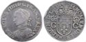 1 Teston (Charles IX - O - Riom)