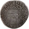 ½ Teston (Charles IX - & - Aix)