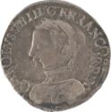 ½ Teston (Charles IX - H - La Rochelle)