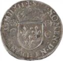 ½ Teston (Charles IX - H - La Rochelle)