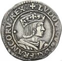 ½ Teston (Louis XII - Paris - No date)