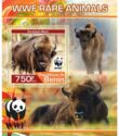 WWF Rare animals - European Bison