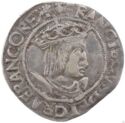 ½ Teston (Francis I. Type 13 - Dijon. No date)