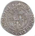 ½ Teston (Francis I. Type 13 - Dijon. No date)