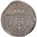 1 Teston (Francis I. Bretagne. Type 3 - Nantes. No date)