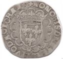 1 Teston (Francis I. Type 25 - Lyon. No date)