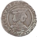 ½ Teston (Francis I. Type 3 - Rouen. No date)