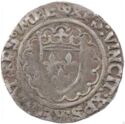 ½ Teston (Francis I. Type 3 - Rouen. No date)