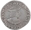 1 Teston (Francis I. Type 19 - Paris. No date)