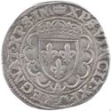 1 Teston (Francis I. Type 19 - Paris. No date)