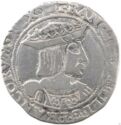 ½ Teston (Francis I. Type 19 - Paris. No date)
