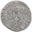 ½ Teston (Francis I. Type 19 - Paris. No date)