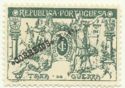 War Tax stamp overprint