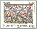 Battle of Muret in 1213