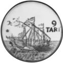 9 Tarì (Medieval galley)