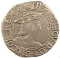 1 Teston (Francis I. Type 4 - Tours. No date)