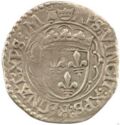 1 Teston (Francis I. Type 4 - Tours. No date)