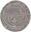 1 Teston (Francis I. Type 13 - Troyes. No date)