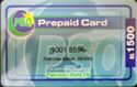 PSO - Prepaid Card 1500