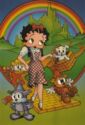 Betty Boop in the Land of Oz