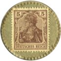 5 Pfennig (Damen-Frizeur Lantzsch)