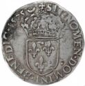 1 Teston (Henri III - I - Limoges)