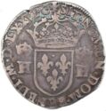 1 Teston (Henri III - M - Toulouse)