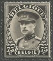 King Albert I with Kepi - Memorial Issue