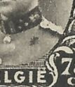 King Albert I with Kepi - Memorial Issue
