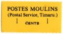 Postes Moulins (Postal Service, Timaru.)