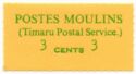 Postes Moulins (Timaru Postal Service.)