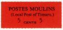 Postes Moulins (Local Post of Timaru.)