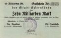 10 Milliarden Mark