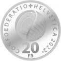 20 Francs (Energy of the future - Solar energy)