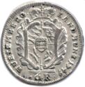 6 Kreuzer (6 Kreuzer = 2/30 Reichsthaler)