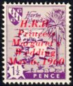 Overprint: Princess Margaret's Wedding
