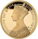 5 Pounds (Masterpiece Gothic Victoria Crown - Gold 5 Oz.)