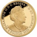 5 Pounds (Masterpiece Gothic Victoria Crown - Gold 5 Oz.)