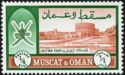 Sultan's Crest and Nizwa Fort
