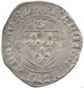 1 Blanc (Francis I - Troyes. No date)