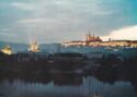 Prague - Hradčany Castle illuminated