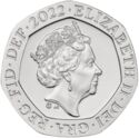 20 Pence (40 Years of the UK 20p- Privy Mark "40")