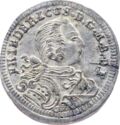 1 Kreuzer (1 Kreuzer = 1/120 Thaler (Frederic III))