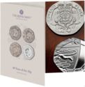 20 Pence (40 Years of the UK 20p- Privy Mark "40")