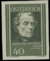 Joseph Hyrtl (1810-94) anatomist